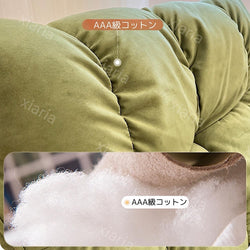 電動 ソファ シングル リビングルーム ファブリック 家庭用 多機能 クラウド シングル チェア レジャー ロッキング チェア