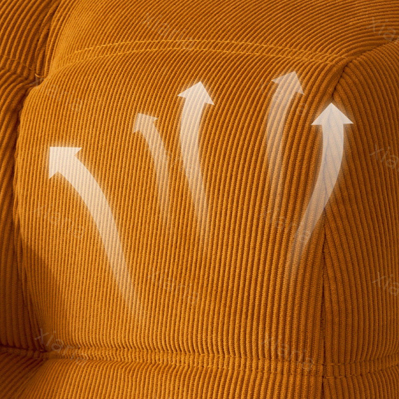 キャタピラ畳 シングル バルコニー レジャー リクライニング ソファ