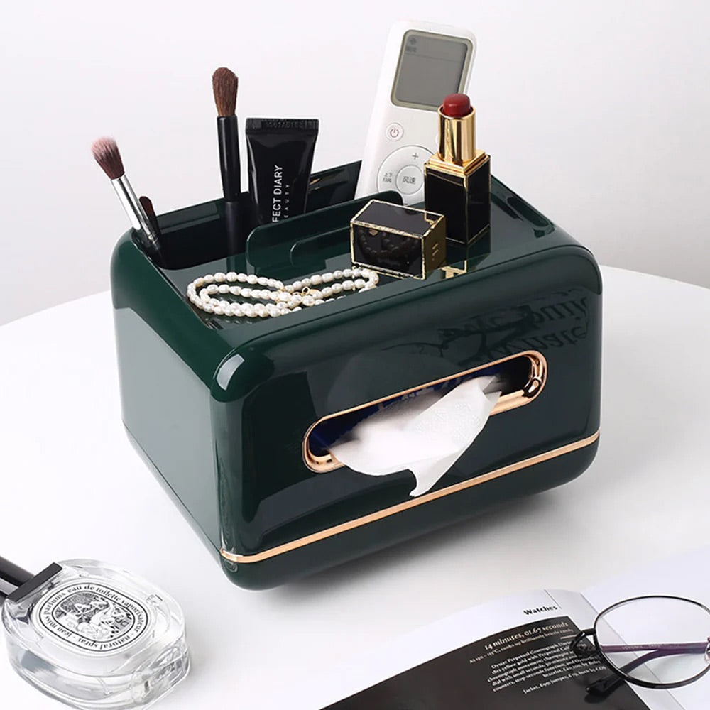 エレガント シンプル 収納ボックス ティッシュケース