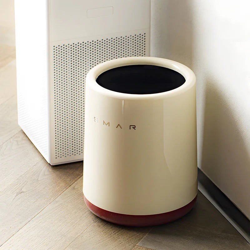 おしゃれ インスタ映え クリーム風 ゴミ箱