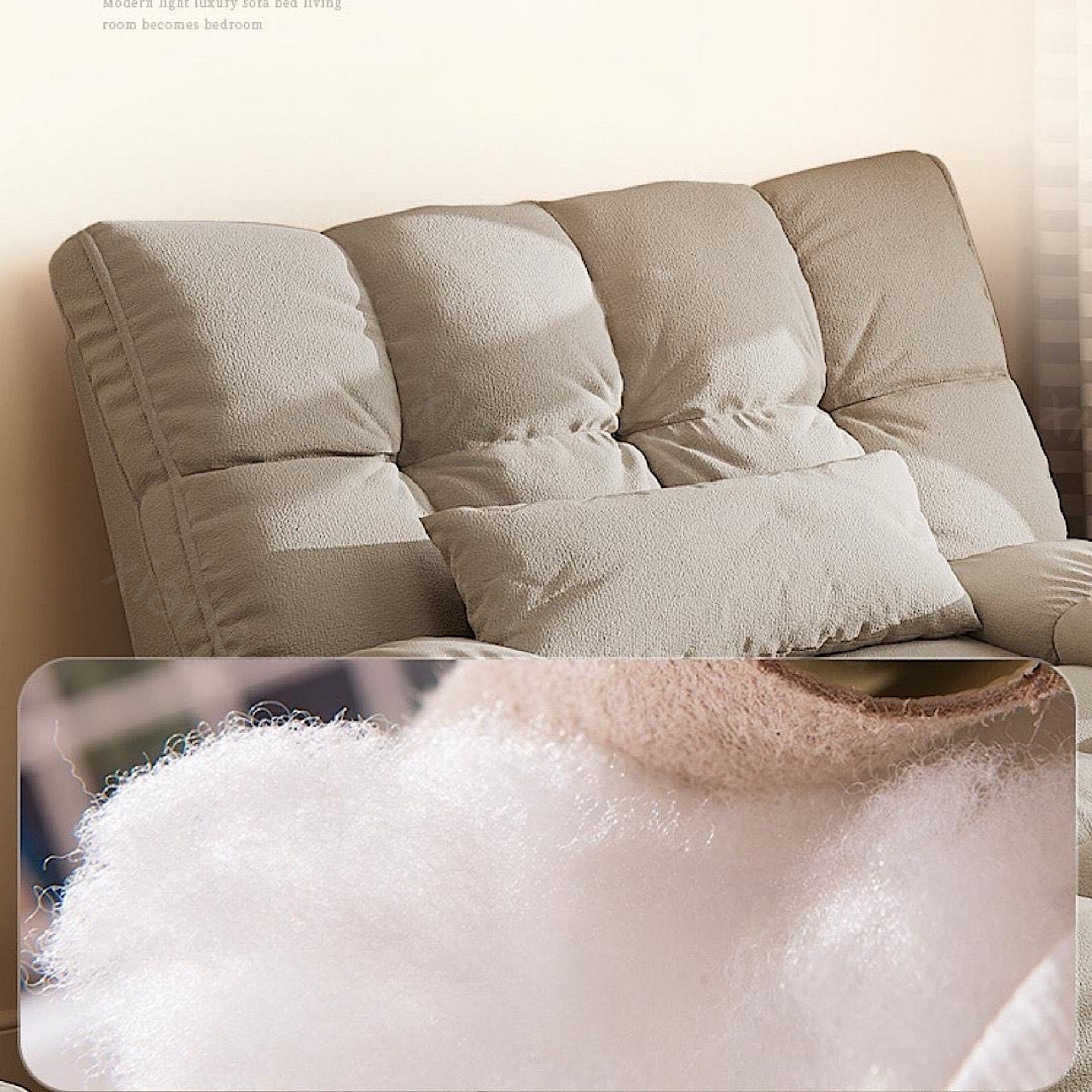 ピンルオ タフィー リクライニングラグジー リビングルーム マスターベッドルーム チェア シングル ソファ