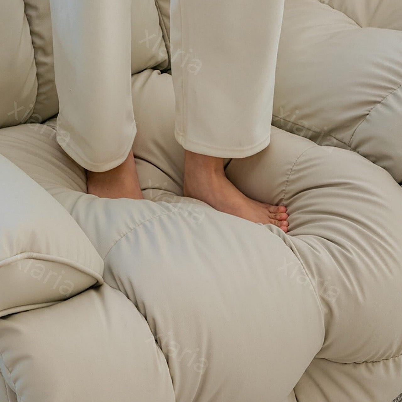 スペース ソファー キャビン クラウド リビング ルーム 電動 ダブル レジャー リクライニング カップル ソファ