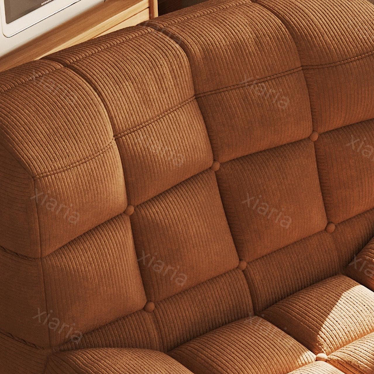 レトロ 正方形 シングル ソファ ライト ラグジュアリ シンプル デザイナー ラウンジ チェア