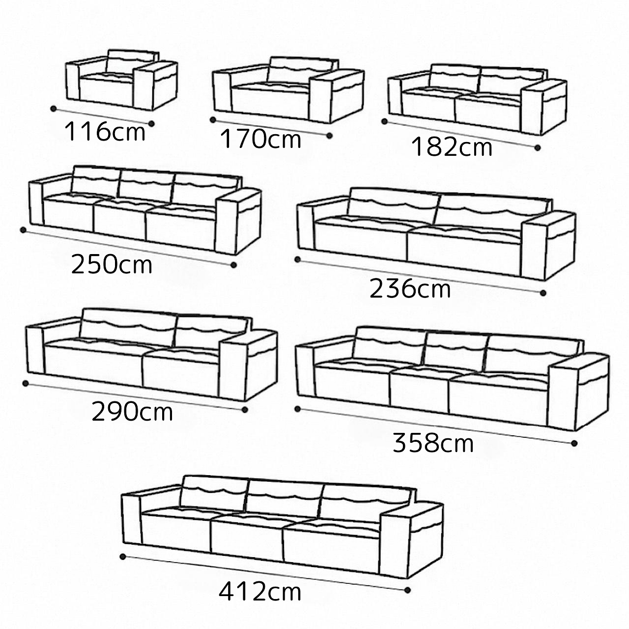 イタリア ソファ 北欧 デザイナー ストレート ローファ ブリック 家庭用 ソファ クリーム スタイル ヴィラ ヴィンテージ ソファ