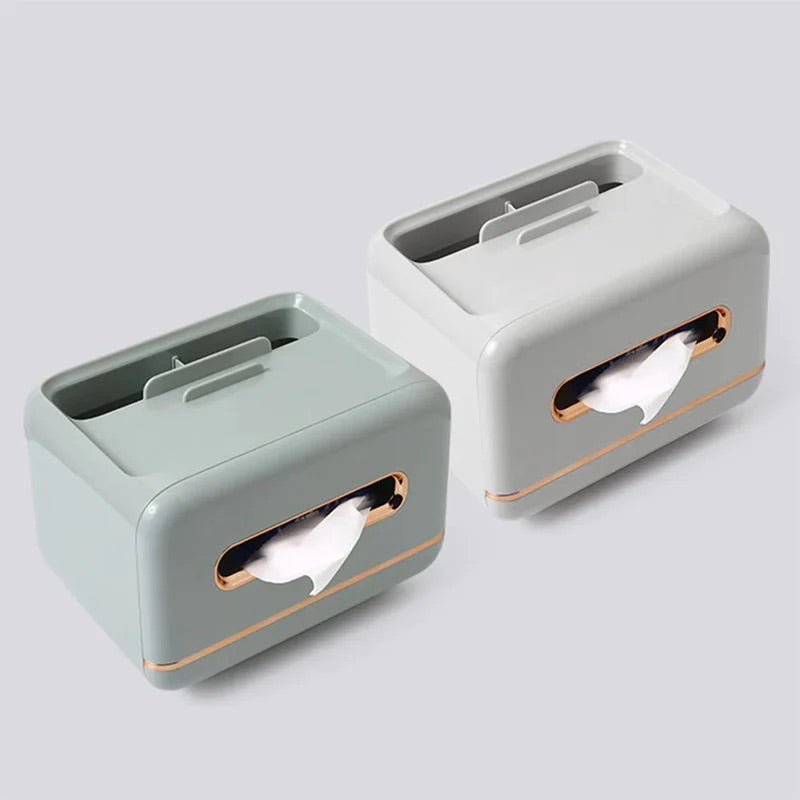 エレガント シンプル 収納ボックス ティッシュケース