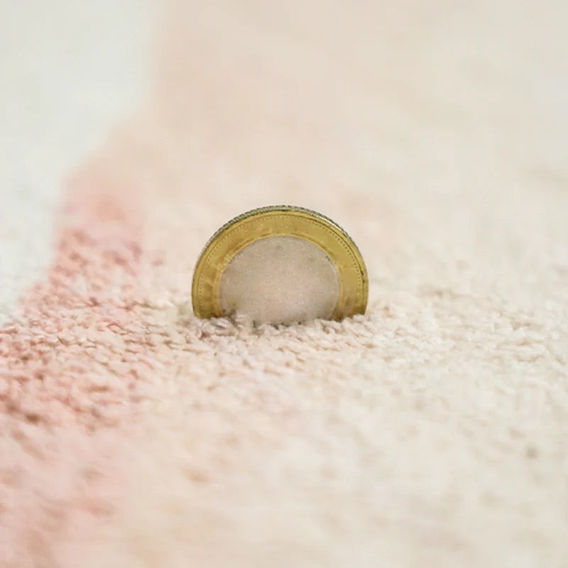 カラフル 水彩画風 選べる3種 もふもふ カーペット